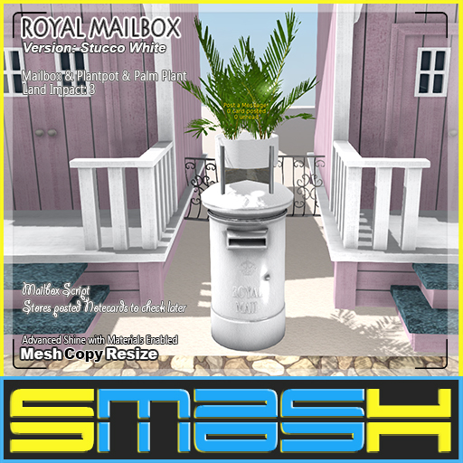 SMASH - Royal Mailbox:Stucco (Boxed)