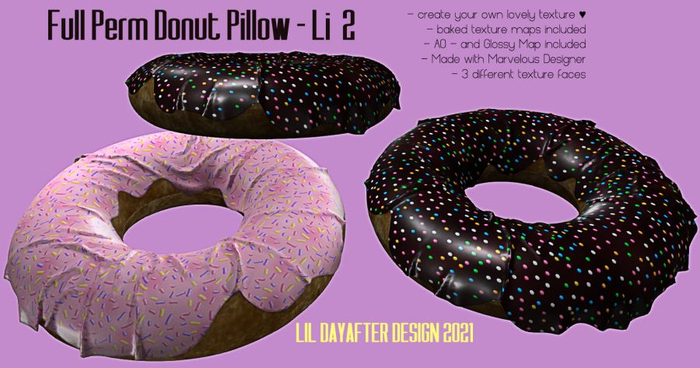 full perm Donut pillow Li 2 (add)