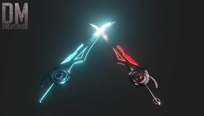 Swords Brothers Full Perm Mesh