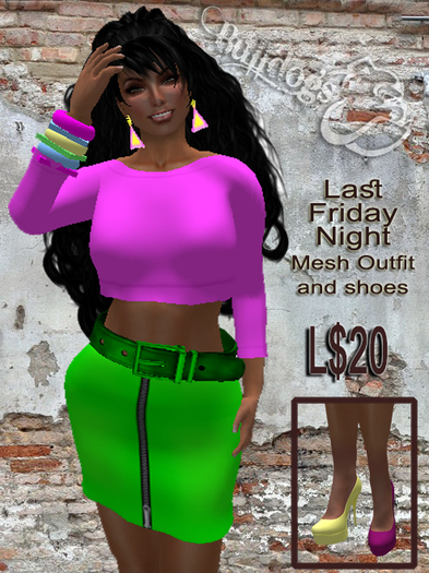 Last Friday Night Outfit / ~Bulldogs~