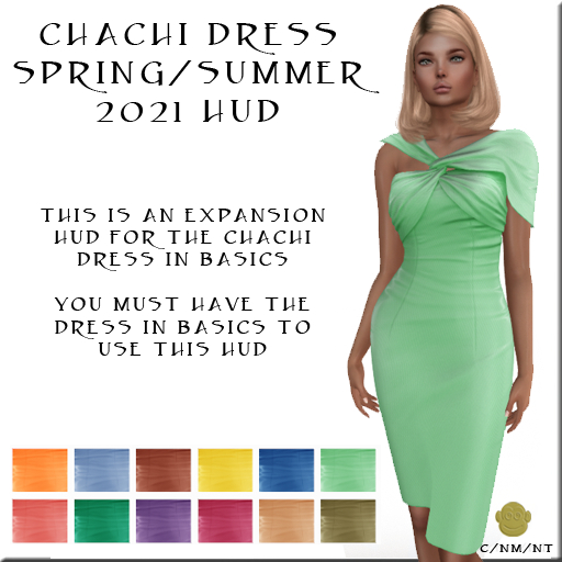 BM Chachi Dress SS21 HUD