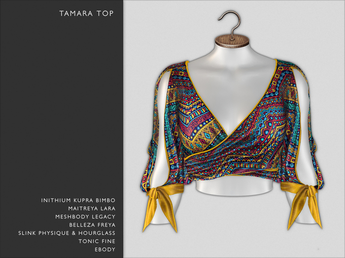 Black Owl - Tamara - Top
