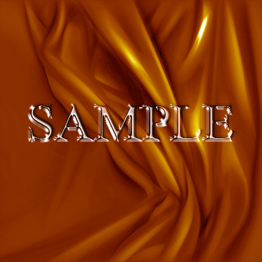 Zoy Texture [ Latex 02 ] Orange