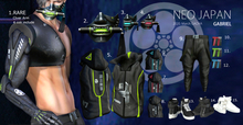 8::GB:: KATANA vest (Belleza) Black