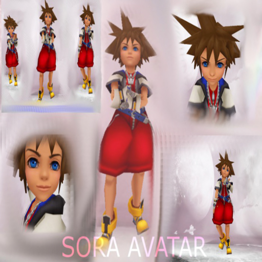 FANTASY SORA AVATAR MESH COMPLETE