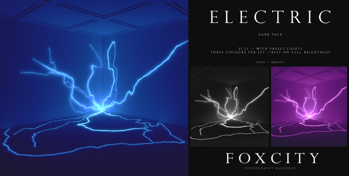 FOXCITY. Photo Booth - Electric (Dark Pack)