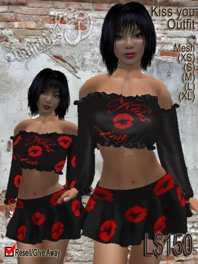 Kiss You Outfit / ~Bulldogs~