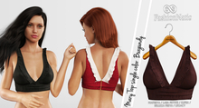 Mary Female Top Burgundy - Maitreya, Lara Petite, Kupra Original , Belleza Freya Legacy - FashionNatic