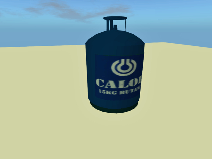Butane Gas Bottle