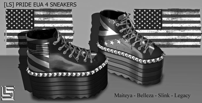 [LS] PRIDE EUA 4 SNEAKERS DEMO