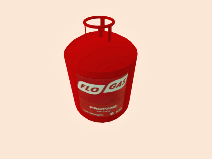 Propane Gas Bottle