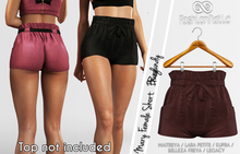 Mary Female Shorts Burgundy - Maitreya, Lara Petite, Kupra Original , Belleza Freya Legacy - FashionNatic