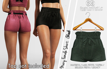 Mary Female Shorts Green - Maitreya, Lara Petite, Kupra Original , Belleza Freya Legacy - FashionNatic