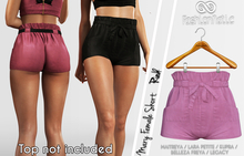 Mary Female Shorts Pink - Maitreya, Lara Petite, Kupra Original , Belleza Freya Legacy - FashionNatic