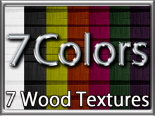 Zoy Texture [ Wood 03 ] 7 Colors