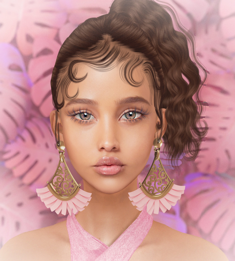 ).MYSTERIKA.( Delu Shape (GENUS Baby Face)