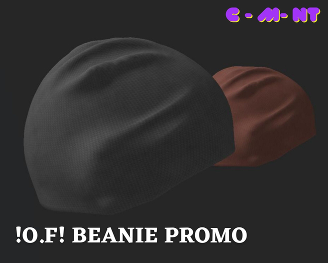 !O.F! beanie promo