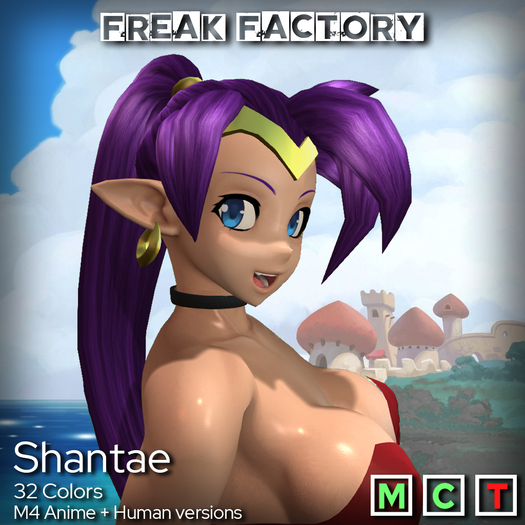 [Freak Factory] Shantae Hair DEMO