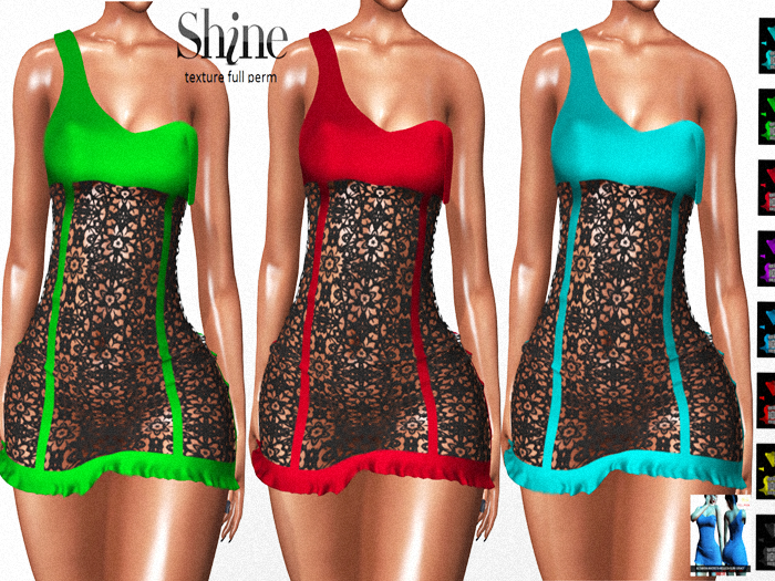 AJ  #SHINE_ DRESS MICCA _TEXTURE FULL  PERM 1