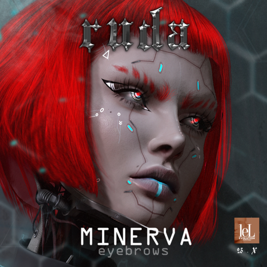 RUDA - Minerva Brows HD / Lel Evo 2.5 - X