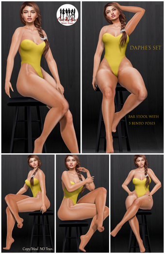 Poses by Garcia -  Daphne's set
