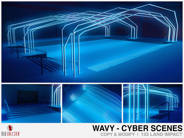 Wavy - Cyber Scenes