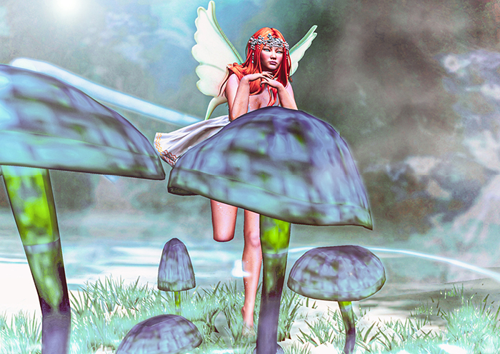 *AAP* The fairy lights... (Single Pose n.5) 