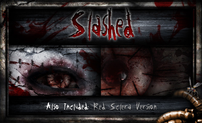 REPULSE - Slashed Eyes (Zombie/Demon/Vampire)