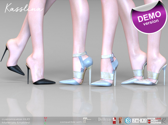 Remezzo Kasslina Heels Fat Pack DEMO (wear me)