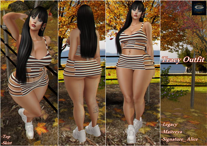 ::G.B-Tracy Outfit::