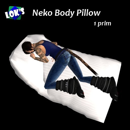 Lok's Neko Body Pillow