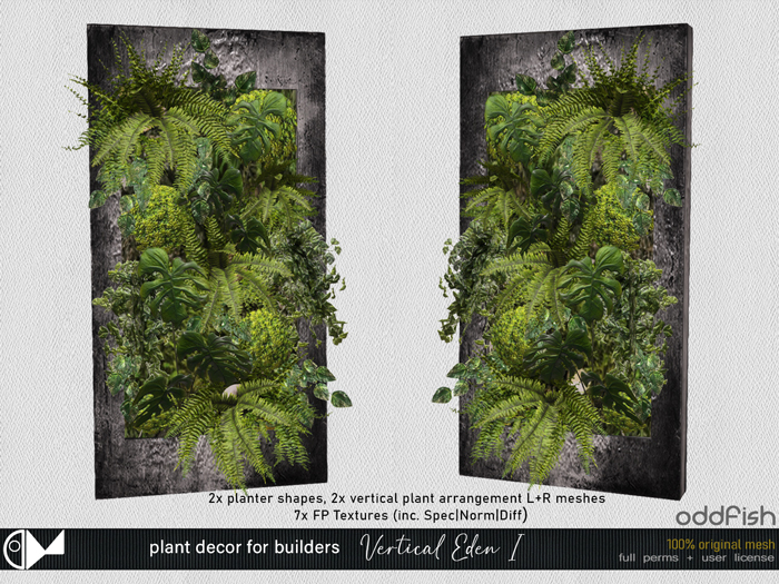 ODd Vertical Eden I (Full Perms Kit)