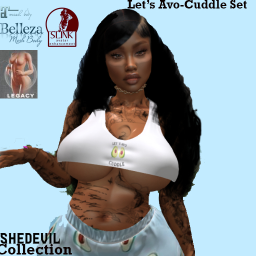 !SD! Let's Avo-Cuddle set