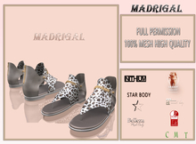Madrigal:. No21/20 FULL PERM FEMALE