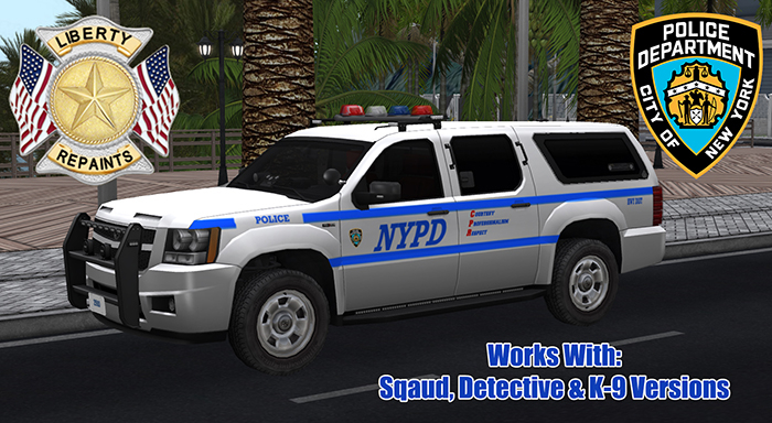 Liberty Repaints - NYPD Ballistic