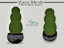 Zara Mesh - Plants - Thuja Cinderella - FULL PERM MESH