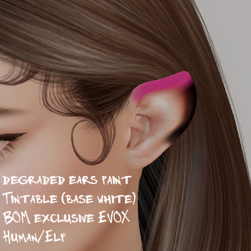 PC// Simple Ears  Degraded evox (tintable)