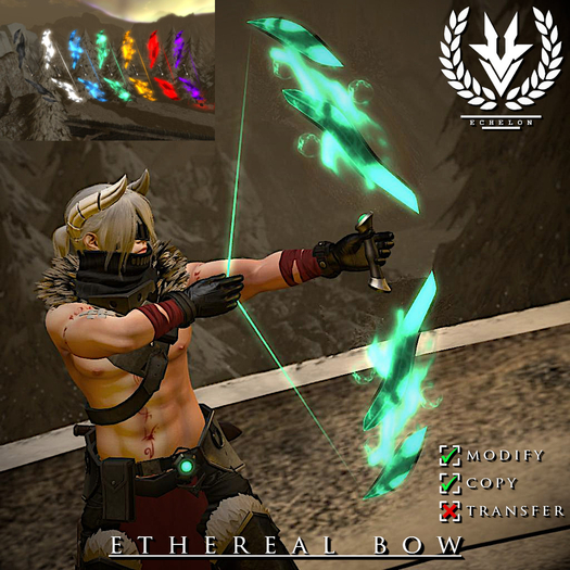 [Echelon] // Ethereal Bow