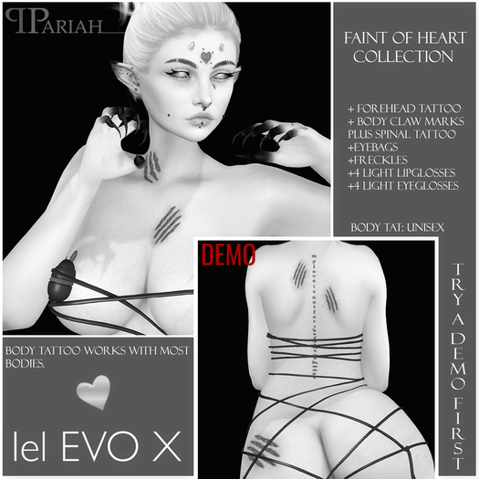 .:.Pariah.:. Faint Of Heart Collection DEMO