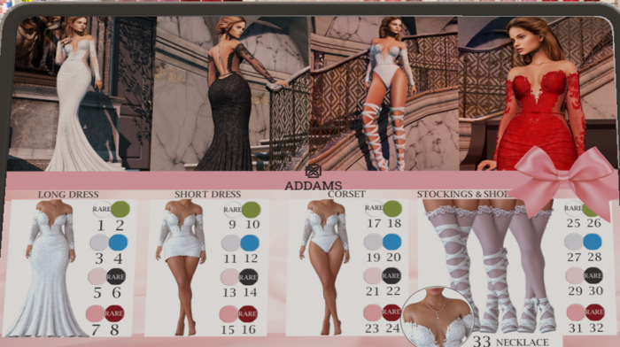 Addams // Berta Shoes & Stockings // N*30 // MAITREYA // RARE