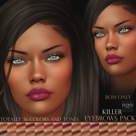 .:Floyd:.Killer Eyebrows Pack