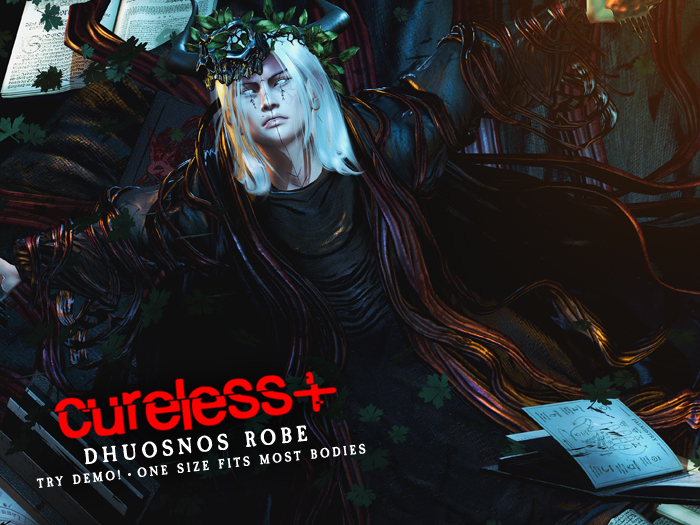 CURELESS[+] Dhuosnos Wizard Robe / FATPACK