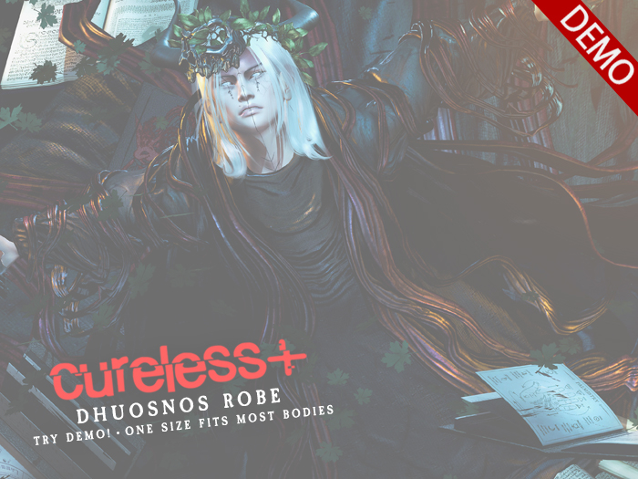 CURELESS[+] Dhuosnos Wizard Robe / DEMO