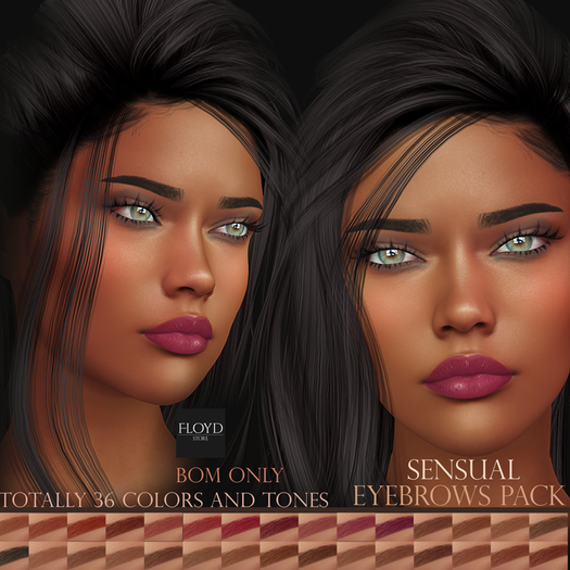 .:Floyd:.Sensual Eyebrows Pack