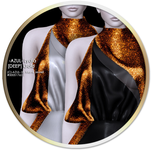 -AZUL- Lydia [DEEP] Gold