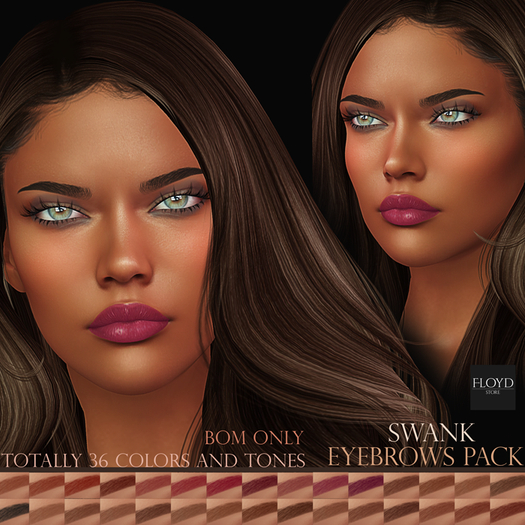 .:Floyd:.Swank Eyebrows Pack