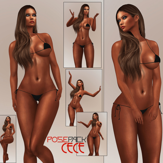 .:Floyd:.Cece Pose Pack