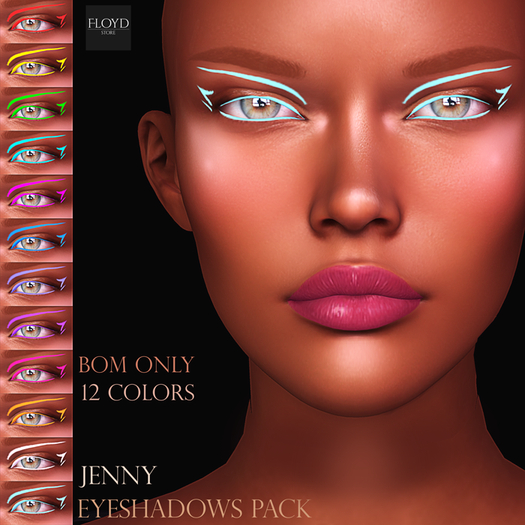 .:Floyd:.Jenny Eyeshadows Pack