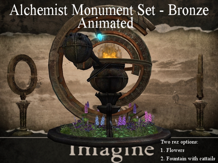 I: Alchemist Monument Set - Bronze