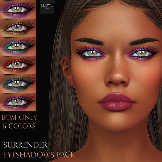 .:Floyd:.Surrender Eyeshadows Pack